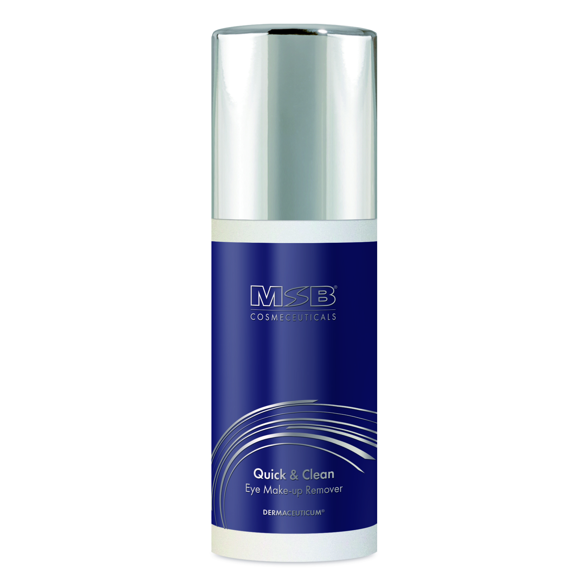 MSB Quick & Clean Eye Make Up Remover 150ml